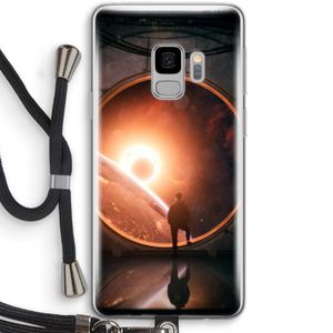 Ephemeral: Samsung Galaxy S9 Transparant Hoesje met koord