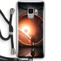 Ephemeral: Samsung Galaxy S9 Transparant Hoesje met koord