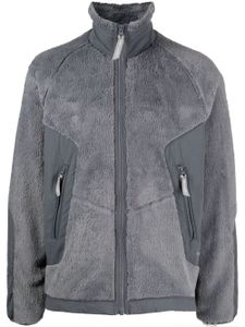 Spoonyard veste en polaire à fermeture zippée - Gris