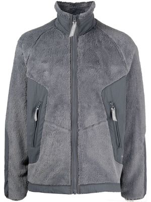 Spoonyard veste en polaire à fermeture zippée - Gris