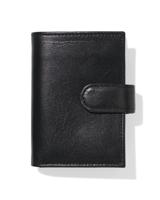 HEMA Kaarthouder leer zwart