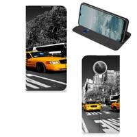 Nokia G10 | G20 | Book Cover | New York Taxi