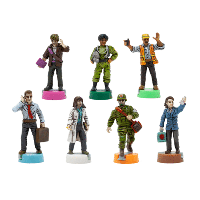 Pandemic 10th Anniversary Pre-Painted Miniatures