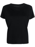 MOTHER t-shirt en coton à manches courtes - Noir