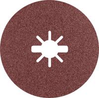 Bosch Accessoires Expert R781 X-LOCK keramische prisma-fiberschijf 125 mm, 22,23 mm K80 - 1 stuk(s) - 2608621784