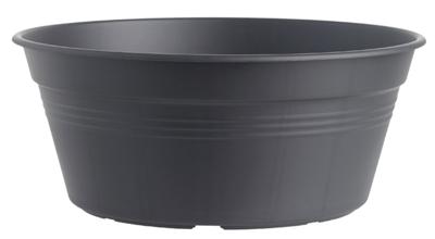 Bloempot Green basics schaal 27 cm living black - Elho