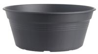 Bloempot Green basics schaal 27 cm living black - Elho Bloempot Green basics schaal 27 cm living black - Elho