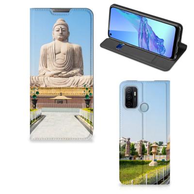 OPPO A53 | A53s | Book Cover | Boeddha