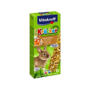 Vitakraft Dwergkonijn Kräcker Mais - 2 stuks