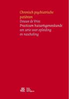 Chronisch psychiatrische patiënten (Paperback)