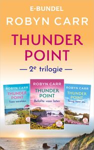 Thunder Point 2e trilogie - Robyn Carr - ebook