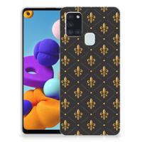 Samsung Galaxy A21s | TPU bumper | Franse Lelie