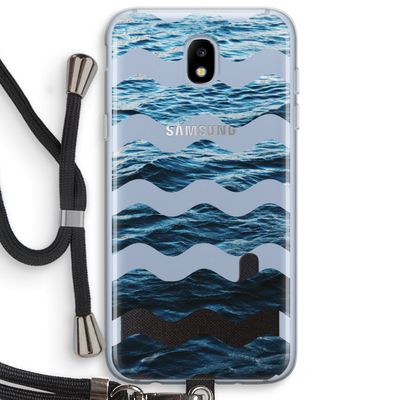Oceaan: Samsung Galaxy J5 (2017) Transparant Hoesje met koord