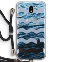 Oceaan: Samsung Galaxy J5 (2017) Transparant Hoesje met koord