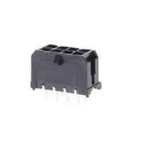 Molex 430450827 Male header, inbouw (standaard) Totaal aantal polen: 8 Rastermaat: 3.00 mm Inhoud: 1 stuk(s) Tray