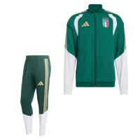 adidas Italië Presentatie Trainingspak Full-Zip 2026-2028 Groen