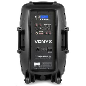 Vonyx VPS122A Zwart 2.0 kanalen 400 W