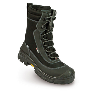 Sixton Peak 88056-05 Avalon Veterlaars S3 Outdry + rits Zwart - Maat 38 - 00.091.005.38