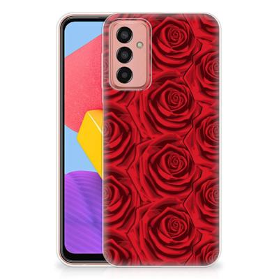 Samsung Galaxy M13 | M23 | TPU Case | Red Roses