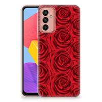 Samsung Galaxy M13 | M23 | TPU Case | Red Roses