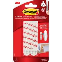 3M Command-grote lijm- en navulstrips (b x h) 19 mm x 92 mm Wit Inhoud: 8 stuk(s)