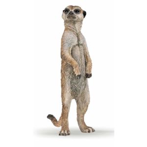 Plastic speelgoed meerkat 7 cm