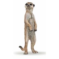 Plastic speelgoed meerkat 7 cm