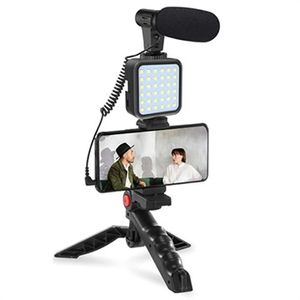 Vlogging Kit voor Live Streaming KIT-01LM (Open-Box Bevredigend) - Zwart