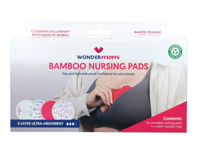 Wondermom Zoogkompres Bamboo