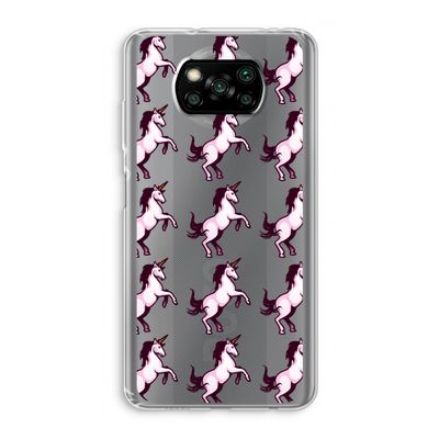 Musketon Unicorn: Xiaomi Poco X3 NFC Transparant Hoesje