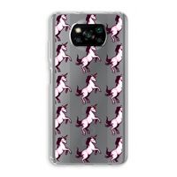 Musketon Unicorn: Xiaomi Poco X3 NFC Transparant Hoesje Musketon Unicorn: Xiaomi Poco X3 NFC Transparant Hoesje