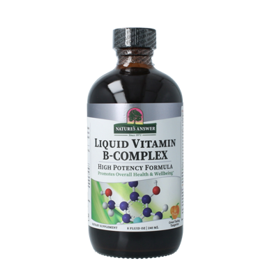 Natures Answer Vloeibaar Vitamine B-complex - Liquid Vitamin B 240 Milliliter