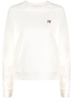 Maison Kitsuné sweat à motif Fox signature - Tons neutres