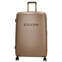 Charm London Travel Trolley L TAUPE Charm London Travel Trolley L TAUPE