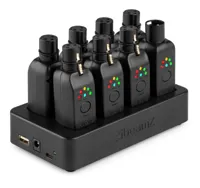 Beamz compleet draadloos DMX systeem WD1F