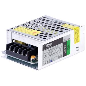 Akyga AK-L1-025 netvoeding & inverter 25 W Grijs