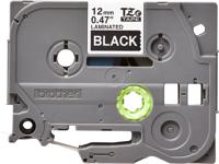 Brother TZE-335 labelprinter-tape Wit op zwart TZ - thumbnail