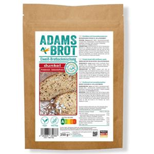 Adam's Brot broodmix donker (250 gr)