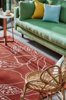 Scion - Orto Rust 125400 - 120x180 cm Vloerkleed