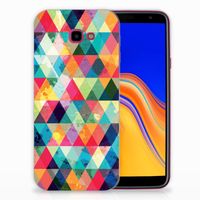 Samsung Galaxy J4 Plus (2018) TPU bumper Geruit