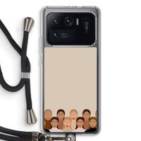 Girls girls girls: Xiaomi Mi 11 Ultra Transparant Hoesje met koord Girls girls girls: Xiaomi Mi 11 Ultra Transparant Hoesje met koord