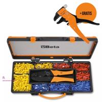 Beta 1608/C9-Kabelschoentang + 450 Terminals - 016080045