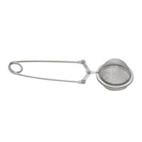 Gerimport Theefilter klem - RVS -zilver - D4 cm - theezeef - keukenaccessoires