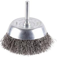 Bosch Accessories 1609200270 Komborstel, staal, gegolfde draad, 70 mm, 0,3 mm, 4500 omw/min Schacht-Ø 6 mm 1 stuk(s)