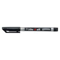 STABILO write-4-all - permanent marker - superfijn - zwart