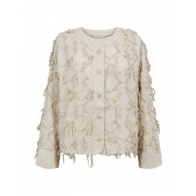 FreeQuent - Blauw | Dames | Jas | Blauw | XXL | regular | Kamst mode