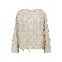 FreeQuent - Blauw | Dames | Jas | Blauw | XXL | regular | Kamst mode