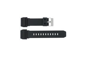 Horlogeband GD-400-1W / 10475776 Silicoon Zwart 26mm