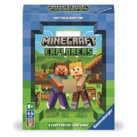 Ravensburger Minecraft explorers kaartspel