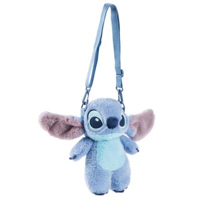 Disney Lilo en Stitch, De sterhond Schattige pluche rugzak, tas 28 cm